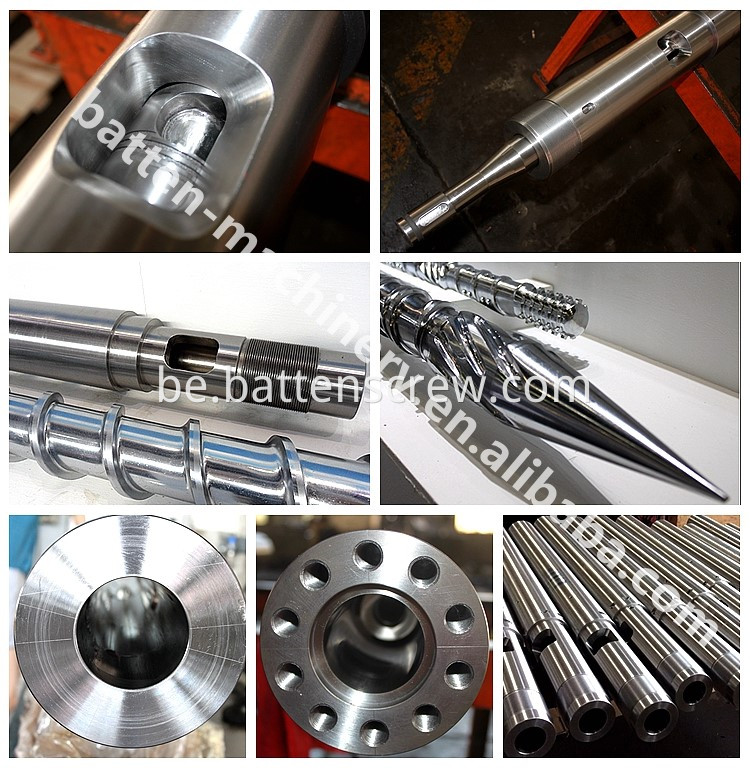 Пластыкавая машына для ўпырску зацвярдзее шруба